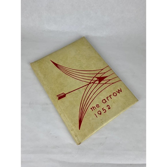 Vintage 1952 The Arrow Vallejo California College Yearbook - Picture 1 of 11